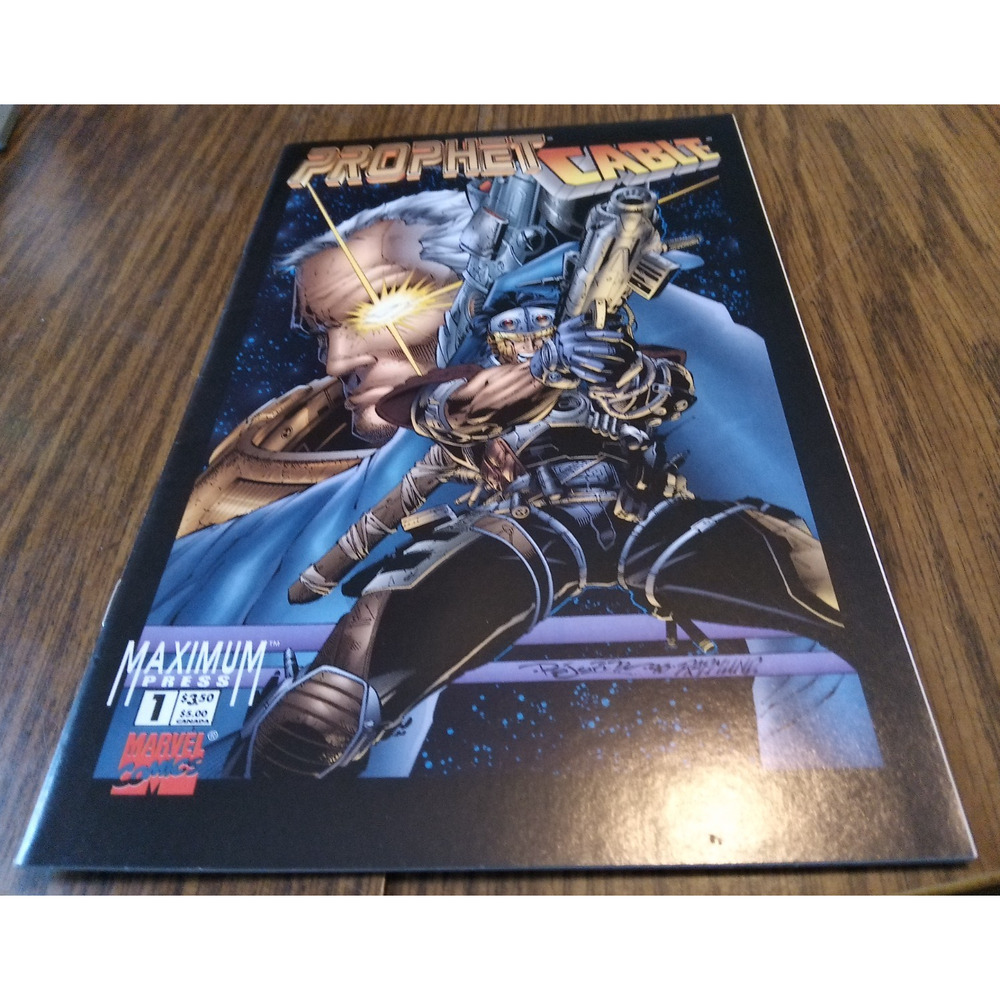 Prophet/Cable #2 March 1997 Maximum Press